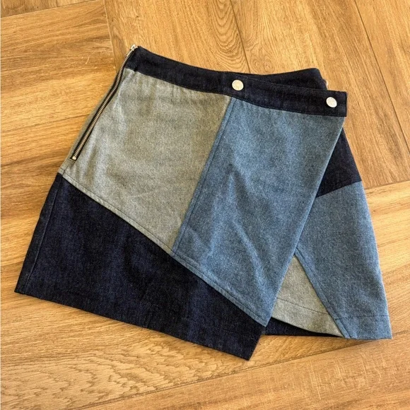 VICI COCO Denim Skirt - Picture 3 of 6